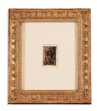 Study for the 8th duke of sussex by David Wilkie, Pen and ink on paper, sold Apr 2024