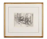 Rue d'amsterdam by Rik Wouters, Charcoal, sold Apr 2024