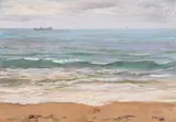 A grey day by John Lavery, Oil on canvas-board, sold Mar 2024