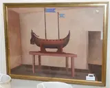 The Discovery 1997 by Philip Davies, oil on linen, sold Jul 2024