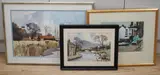 The Thames, Chelsea by John Tookey, watercolor, sold Jul 2024