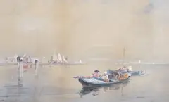 Heightened by Thomas Bush Hardy, watercolour, sold Jul 2024