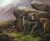Untitled by Robert Cleminson, oil on canvas, sold Jun 2024
