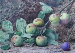 Untitled by John Sherrin, watercolour, sold Jun 2024
