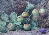 Untitled by John Sherrin, watercolour, sold Jun 2024