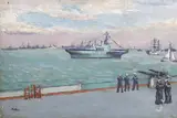 The Surprise by Paul Ayshford Methuen, 4th Baron Methuen, 1952, oil on canvas, offered Jun 2024