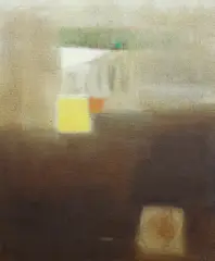 Untitled by Nareen Nath, oil on canvas, offered Jun 2024