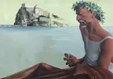 Giovanni by Michael Ayrton, oil on canvas, sold Jun 2024
