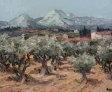 Untitled by Marcel Dyf, oil on canvas, sold Jun 2024