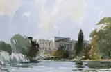 Untitled by Edward Wesson, watercolour, offered Jun 2024