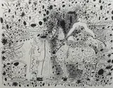 'L’Ecureye' 21 by Pablo Picasso, lithograph, offered Jun 2024