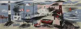 Nursery Frieze I by John Piper, lithograph, sold Jun 2024
