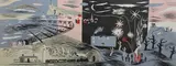 Nursery Frieze II by John Piper, lithograph, sold Jun 2024