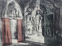 Yarnton Monument by John Piper, print (other), offered Jun 2024