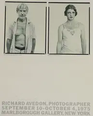 'Richard Avedon by Richard Avedon, print (other), offered Jun 2024