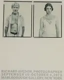 'Richard Avedon by Richard Avedon, print (other), offered Jun 2024