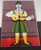 Folk musicianset of eight linocutscomprised of eight by Christoph Ruckhäberle, print (other), offered Jun 2024