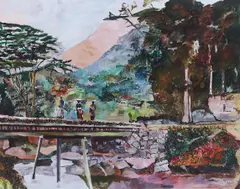 The Bridge by Bob Dylan, print, sold Jun 2024