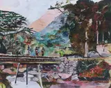 The Bridge by Bob Dylan, print, sold Jun 2024