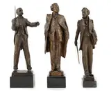 Gustav Mahler by Anthony Hawken Frss, bronze, offered Jun 2024