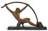 Le Bendeur by Demetre Chiparus, sculpture, sold Jun 2024
