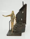 Untitled by Arthur Dooley, bronze and iron, offered Jun 2024