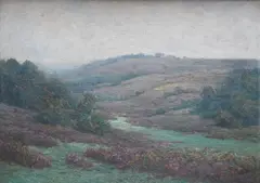 New Forest by Frederick Golden Short, oil on board, sold Jun 2024