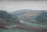 New Forest by Frederick Golden Short, oil on board, sold Jun 2024