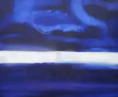 Light Vision II by Mark Johnson, 2000, oil on canvas, sold Jun 2024