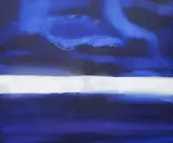 Light Vision II by Mark Johnson, 2000, oil on canvas, sold Jun 2024