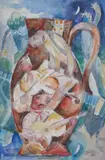 The Jug by Jiri Borsky, watercolour, sold Jun 2024