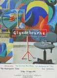 Glyndebourne 95 Exhibition poster by David Hockney, print (other), sold Jun 2024