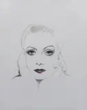 Greta by Laura Tinald, print, sold Jun 2024