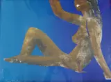 Bather by Ivor Abrahams, print (other), sold Jun 2024
