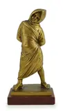 Le Fou De Rome by Antoine-Louis Barye, bronze, sold Jun 2024