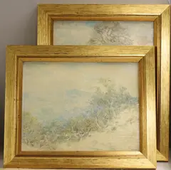 A Winter Morning by Edward Steel Harper, 1919, Steel Harper, sold Jun 2024
