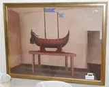 The Discovery 1997 by Philip Davies, oil on linen, offered Jun 2024
