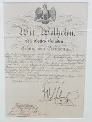Interest by Kaiser Wilhem II, print (other), sold Jun 2024
