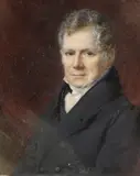 Portrait miniature of a gentlemanwatercolour on ivorywearing a by Y John Jackson, watercolour, sold Jun 2024