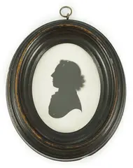 Lord John Bauff' painted plaster looking to dexter 8.5 x 6.5cm by John Miers, print (other), sold Jun 2024