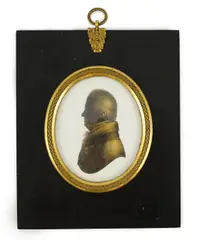 Mr Warren by John Miers, sculpture, sold Jun 2024