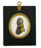 Mr Warren by John Miers, sculpture, sold Jun 2024