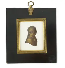 And John Field by John Miers, sculpture, sold Jun 2024