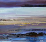 Still Evening by Barrie Bray, mixed media and oil, offered Jun 2024