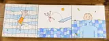 The Swimming pool by Cathy Hilton, oil, offered Jun 2024