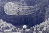 Look Closer by Rob Ryan, screenprint, sold Jun 2024