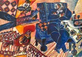 Sejours Secrets by Théo Tobiasse, lithograph, sold Jun 2024