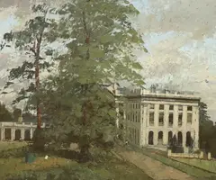 Impasto by Harold Workman, oil on board, sold Jun 2024