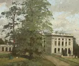 Impasto by Harold Workman, oil on board, sold Jun 2024