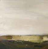 Quiet by Dion Salvador Lloyd, oil on canvas, sold Jun 2024